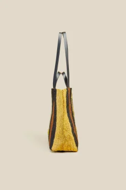 Maxi Tote A Righe-Liviana conti Shop