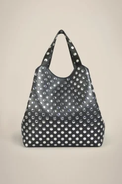 Maxi Tote Borchie-Liviana conti Sale