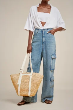 Maxi Tote Rafia-Liviana conti Fashion