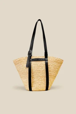 Maxi Tote Rafia-Liviana conti Fashion