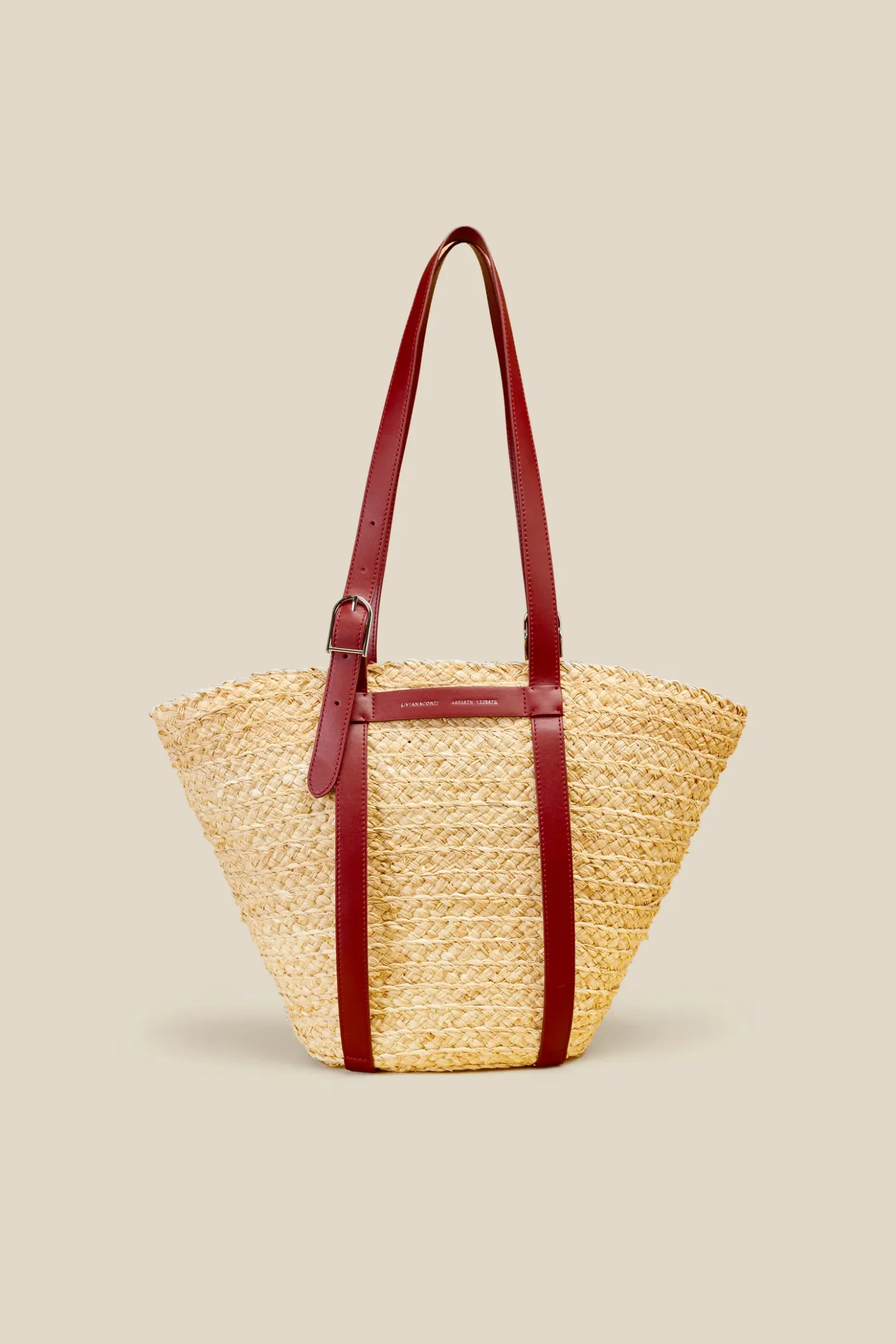 Maxi Tote Rafia-Liviana conti Fashion