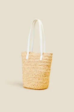 Mini Tote Rafia-Liviana conti Flash Sale
