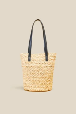 Mini Tote Rafia-Liviana conti Flash Sale