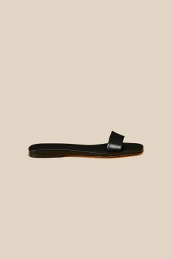 Mule Flat Con Fascia-Liviana conti Flash Sale