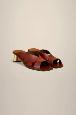 Mule Motivo Cut Out-Liviana conti Clearance