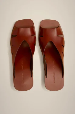 Mule Motivo Cut Out-Liviana conti Clearance