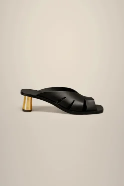 Mule Motivo Cut Out-Liviana conti Clearance