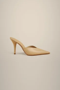 Mules Scollo Asimme.-Liviana conti Discount