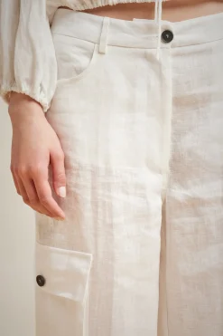 Pantalone Con Tasche-Liviana conti Flash Sale