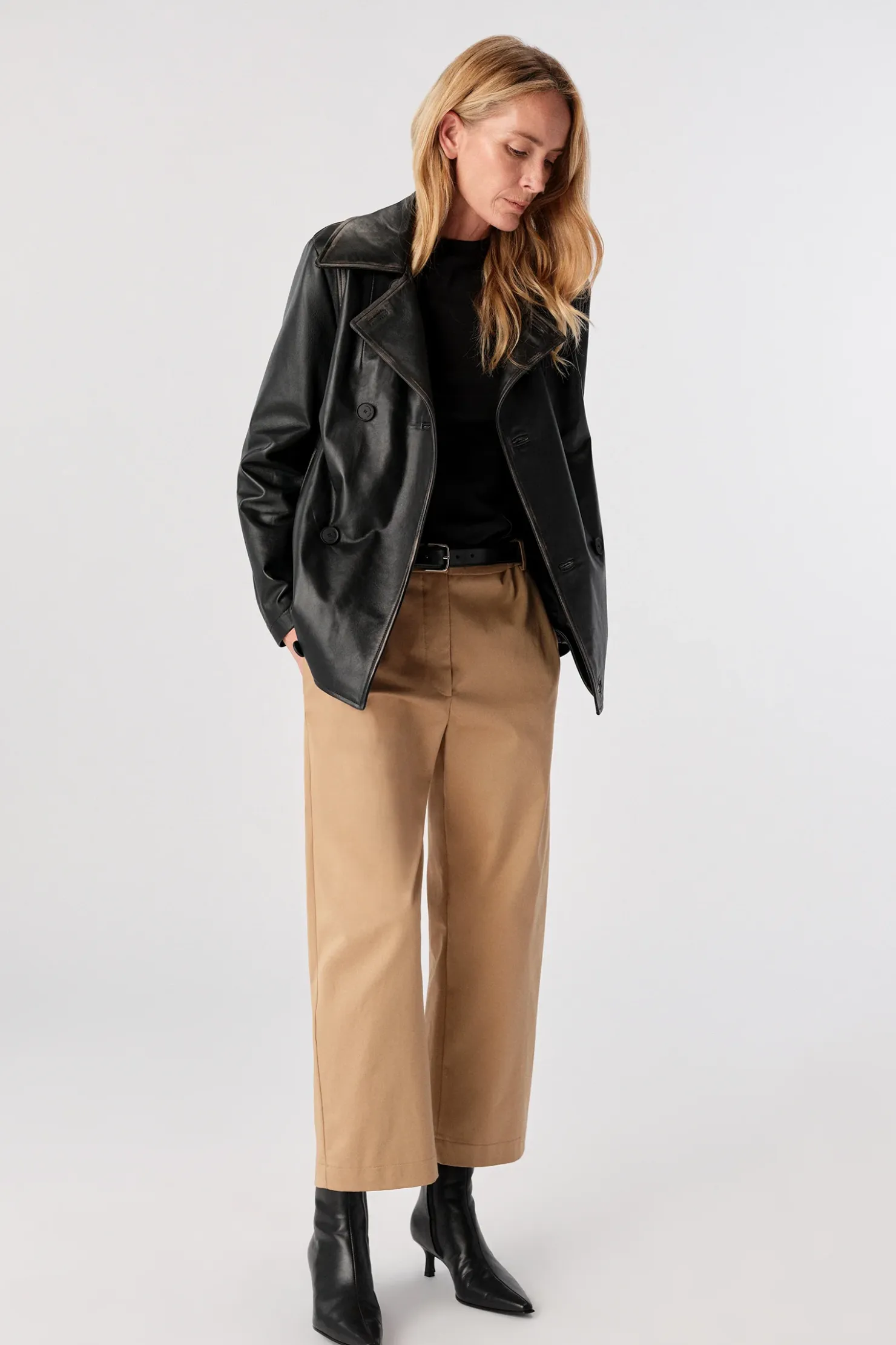 Pantalone Cotone-Liviana conti New