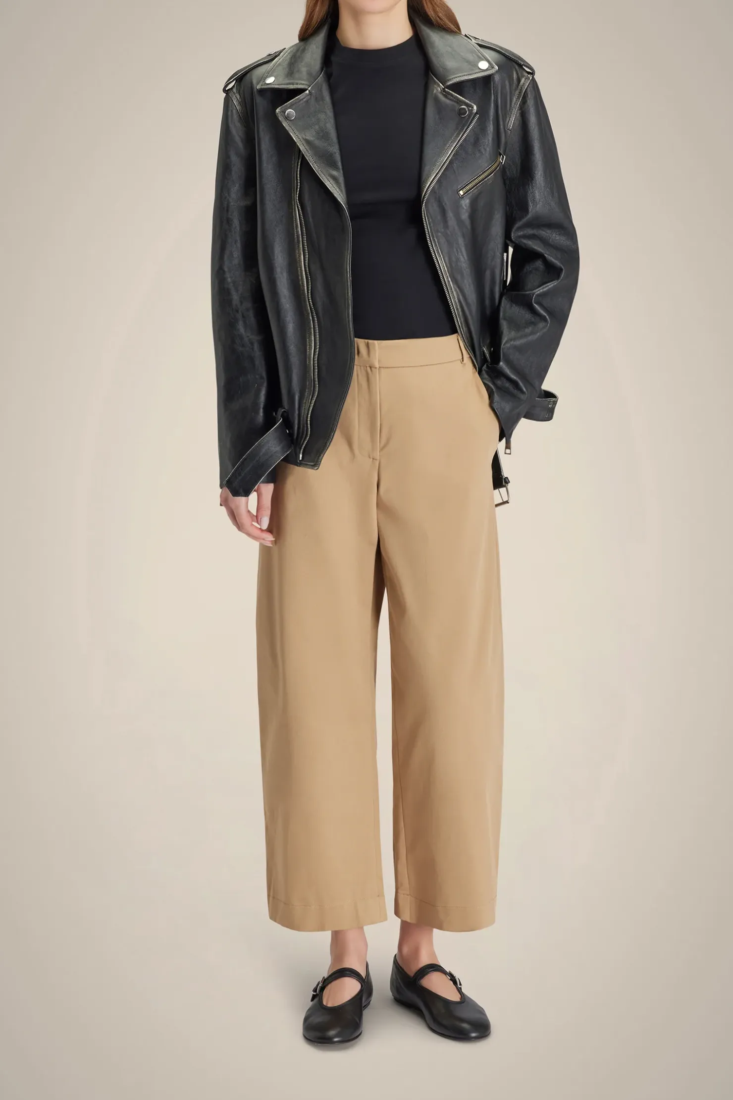 Pantalone Cotone-Liviana conti New