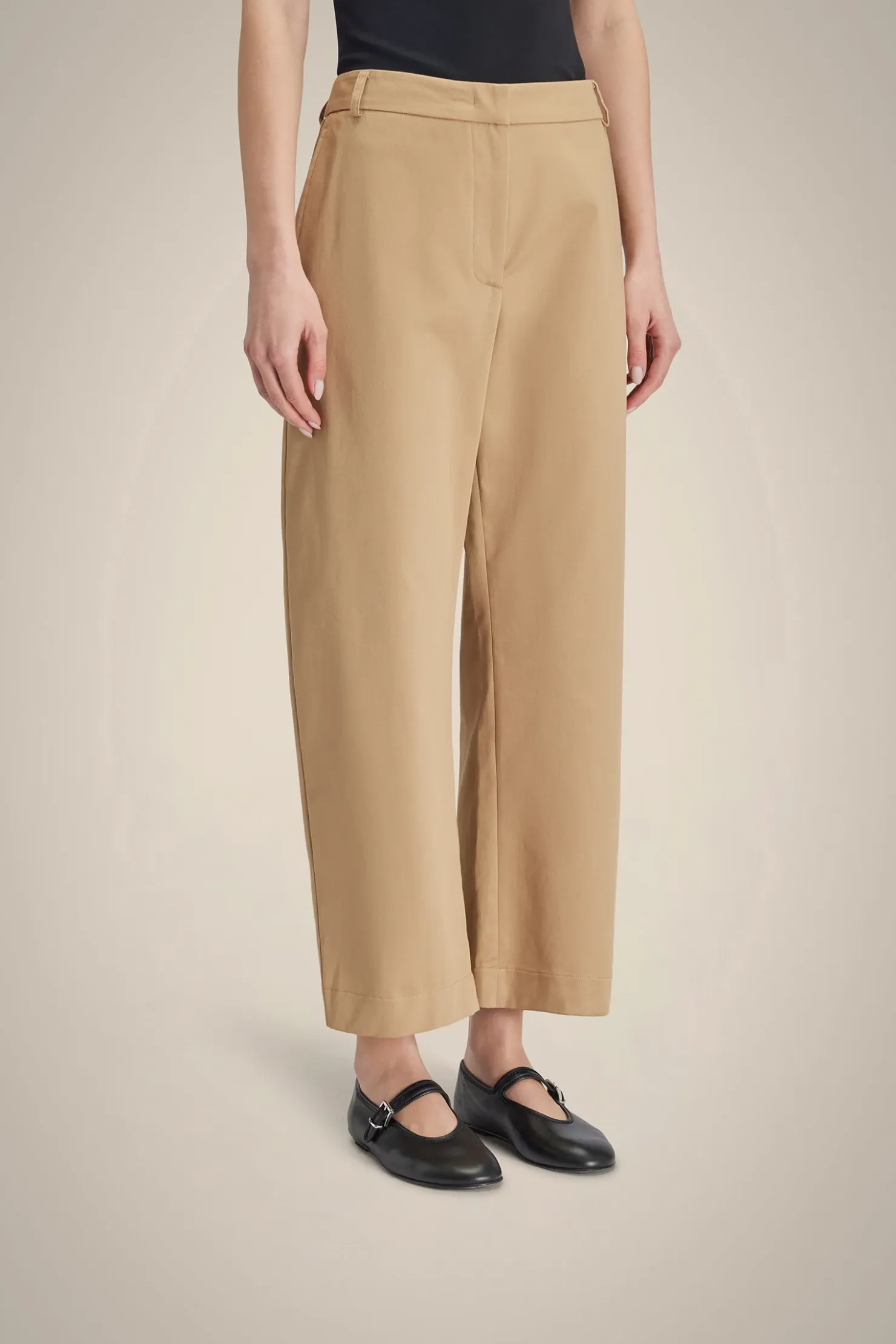 Pantalone Cotone-Liviana conti New