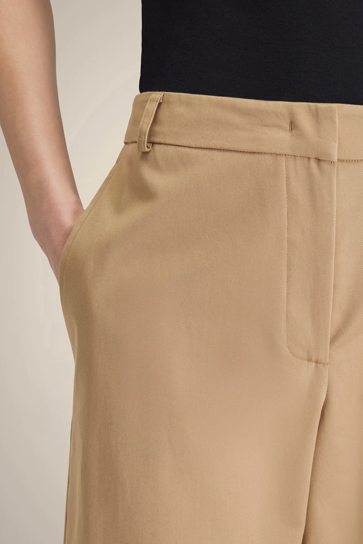 Pantalone Cotone-Liviana conti New