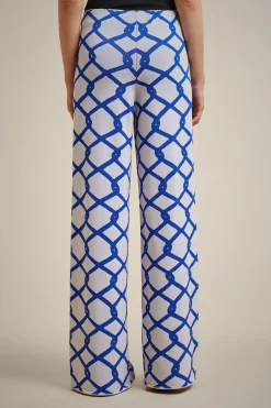 Pantalone Jacquard-Liviana conti New