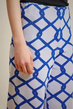 Pantalone Jacquard-Liviana conti New