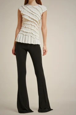 Pantalone Svasato-Liviana conti Cheap
