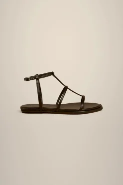 Sandalo Flat T-Bar-Liviana conti Clearance