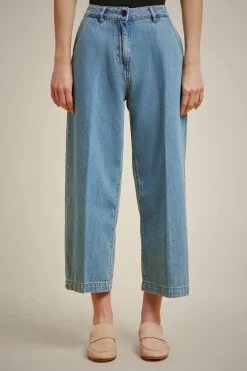 Straight Fit Denim-Liviana conti New