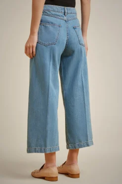 Straight Fit Denim-Liviana conti New