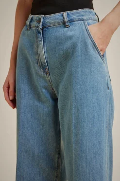 Straight Fit Denim-Liviana conti New