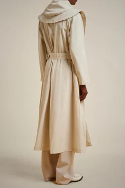Trench Con Cappuccio-Liviana conti Flash Sale