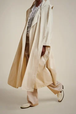 Trench Con Cappuccio-Liviana conti Flash Sale