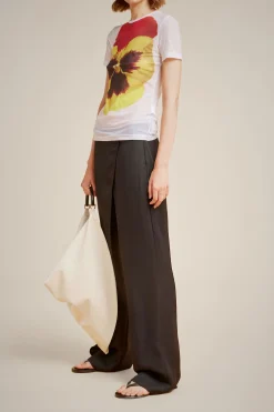 T-Shirt Manica Corta-Liviana conti Discount