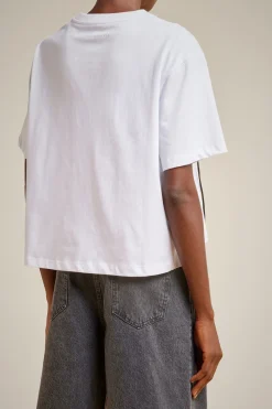 T-Shirt Ricamo-Liviana conti Flash Sale