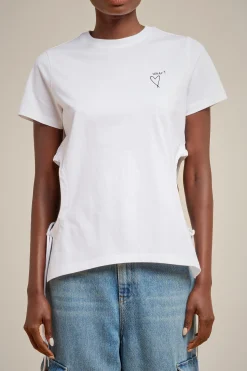 T-Shirt Ricamo-Liviana conti Sale