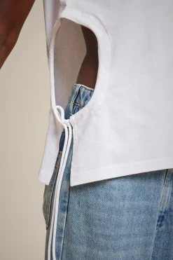 T-Shirt Ricamo-Liviana conti Sale