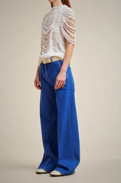 Wide Leg Denim-Liviana conti Discount