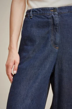 Wide-Leg Jeans-Liviana conti Sale